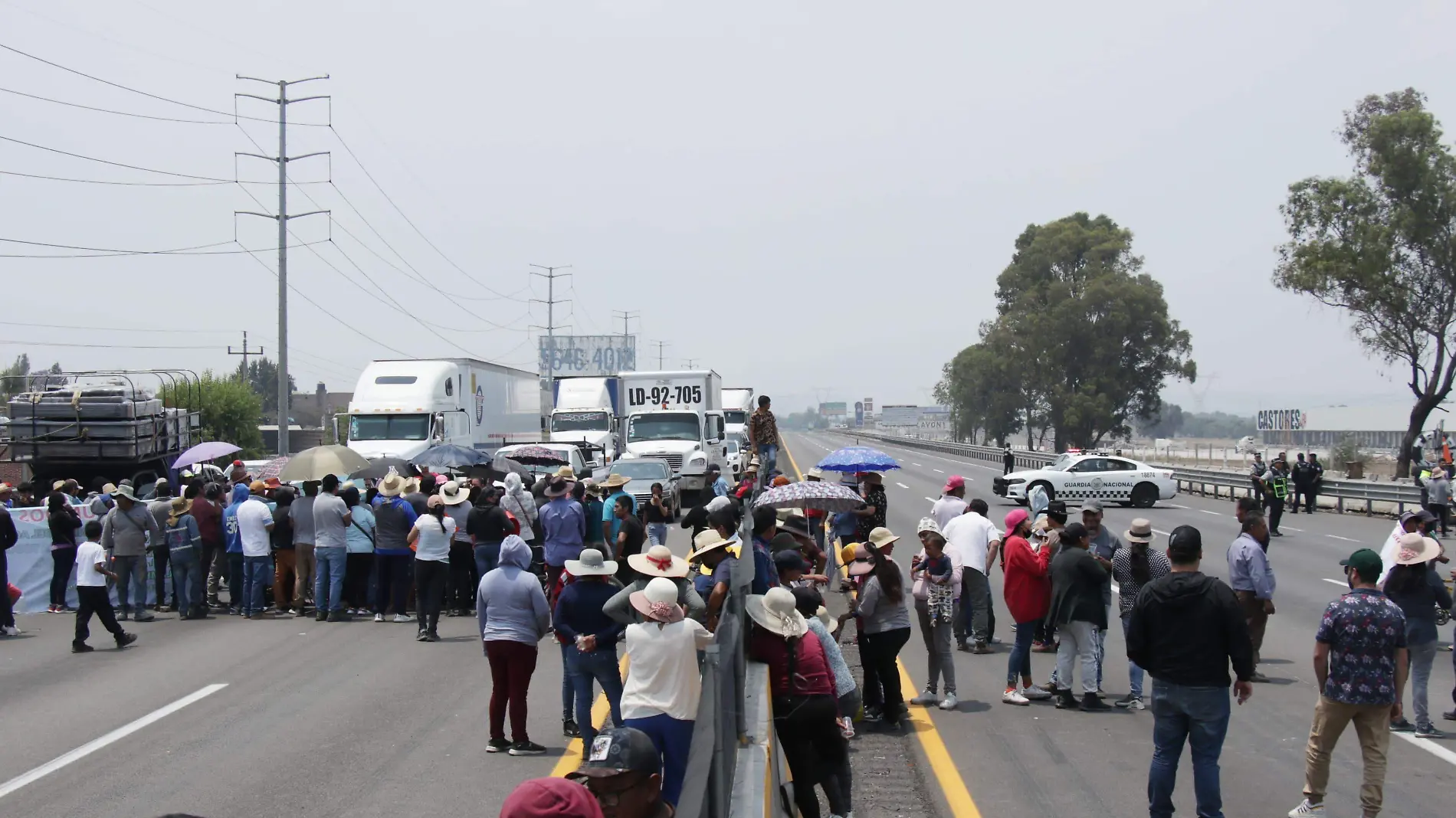 bloqueo autopista